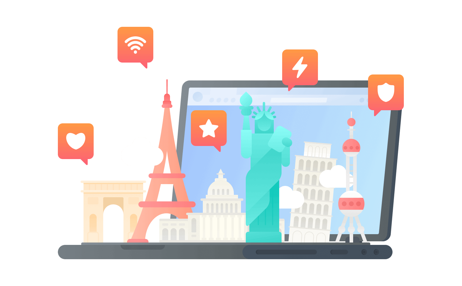在圣文森特和格林纳丁斯连接到中国vpn - 快回国